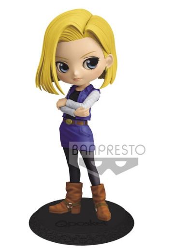 Q Posket 龙珠Z 人造人18号 | Hpoi手办维基