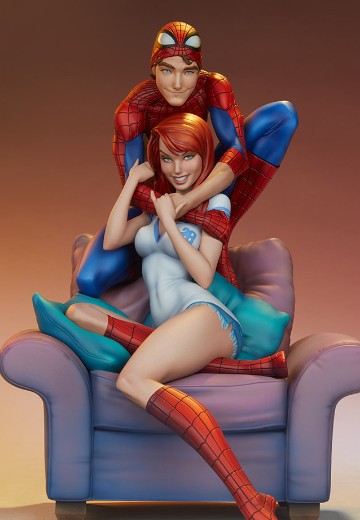 200556 12.5寸 蜘蛛侠和玛丽简 | Hpoi手办维基