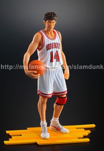The Spirit Collection of Inoue Takehiko 灌篮高手 三井寿 白色队服 ver. 
