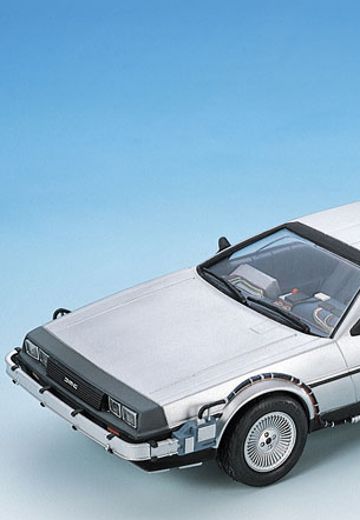 Movie Car No.BT-01 1/24 回到未来 迪罗伦时光机 Part1