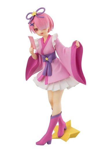 Super Special 系列 Re：从零开始的异世界生活 拉姆 in Milky Way | Hpoi手办维基