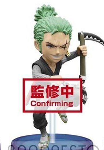 World Collectable Figure 海贼王 罗罗亚・索隆  | Hpoi手办维基