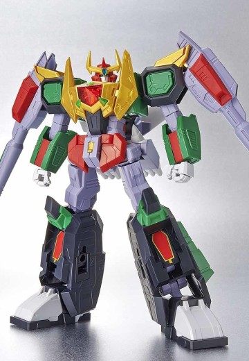 HG 热血最强哥修罗 超强修罗 | Hpoi手办维基