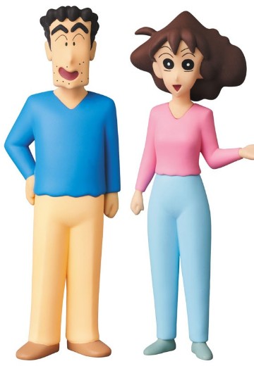 UDF 编号556 蜡笔小新系列2 广志和美冴（小新的爸爸妈妈）