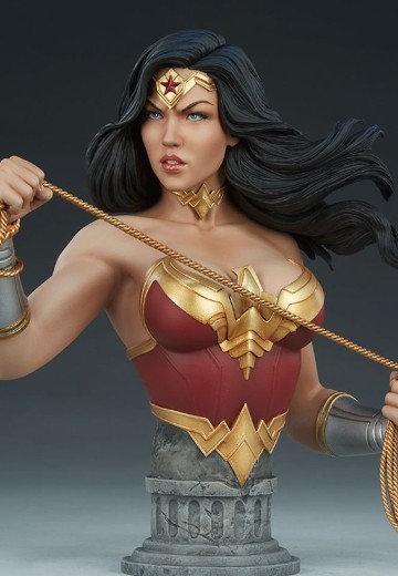 400349 9.5寸 DC漫画 神奇女侠 胸像 | Hpoi手办维基