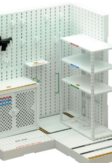 小军械库 LD027 武器室A | Hpoi手办维基