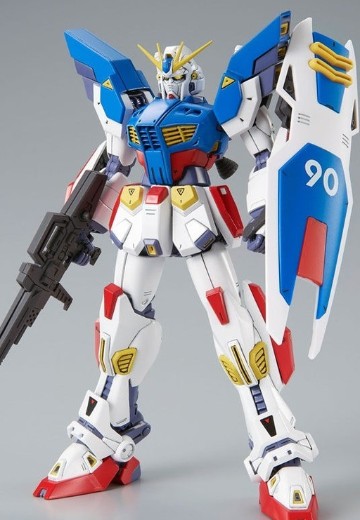 MG 机动战士高达F90 F90II-I 高达F90II Intercept Type & F90II 高达 | Hpoi手办维基