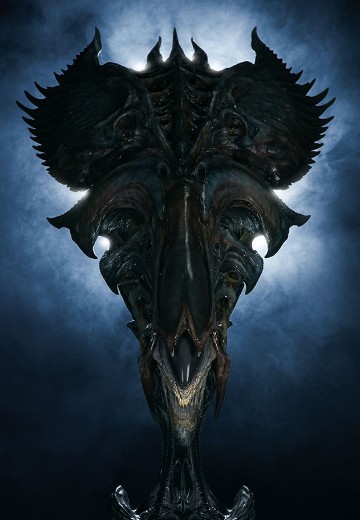 400325 30寸 异形女王 异形皇后 胸像