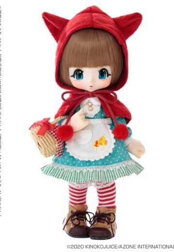 KIKIPOP！ 大灰狼和小红帽 小红帽