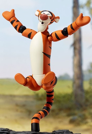 Figure Complex MOVIE REVO 系列 小熊维尼历险记 跳跳虎＆小猪皮杰