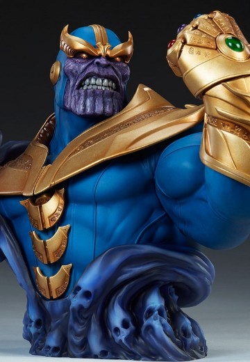 400340 10.5寸 漫威系列 灭霸 半身胸像 | Hpoi手办维基