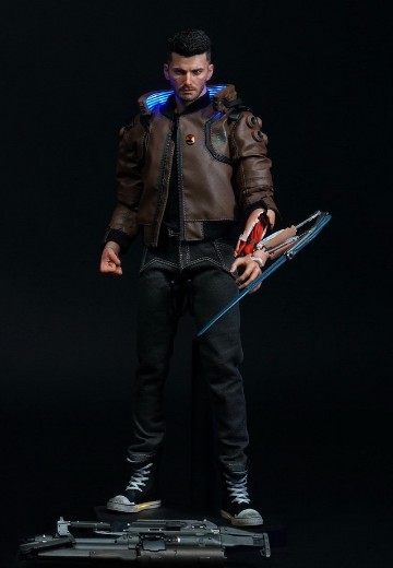 赛博朋克2077 1:6 V 男版 | Hpoi手办维基