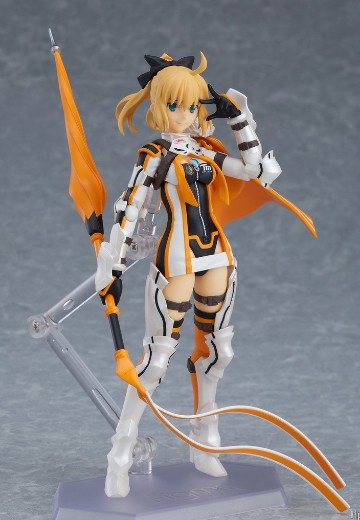 figma#SP-128 Type-Moon Racing&GOOD SMILE Racing Saber・Lily 赛车女郎Ver.