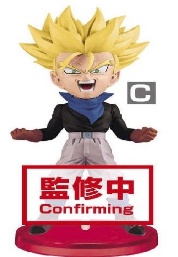 World Collectable Figure 龙珠GT 特兰克斯 超级赛亚人  | Hpoi手办维基
