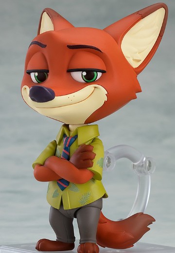 粘土人#1311  疯狂动物城 尼克·王尔德 | Hpoi手办维基