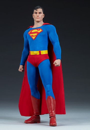 100224 1/6 DC漫画 超人 可动人偶 | Hpoi手办维基