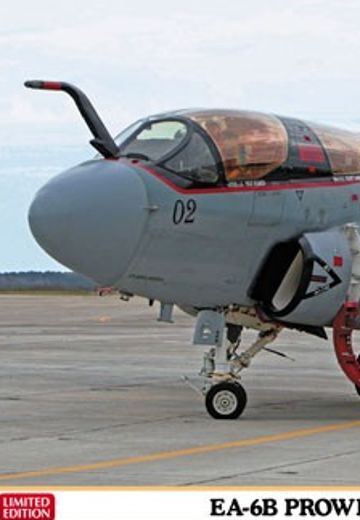 1/72 EA-6B 徘徊者 电子干扰机 “最后的徘徊者 VMAQ-2” | Hpoi手办维基