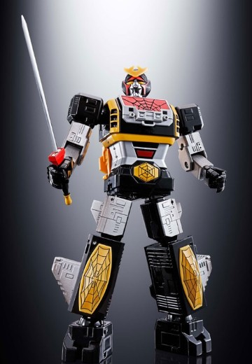 超合金魂 GX-33R Leopardon ＆ Marveler 召唤SET 蜘蛛侠 东映TV系列 | Hpoi手办维基