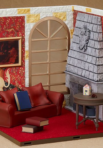 粘土人场景系列#08 哈利·波特 格兰芬多交谊厅 | Hpoi手办维基