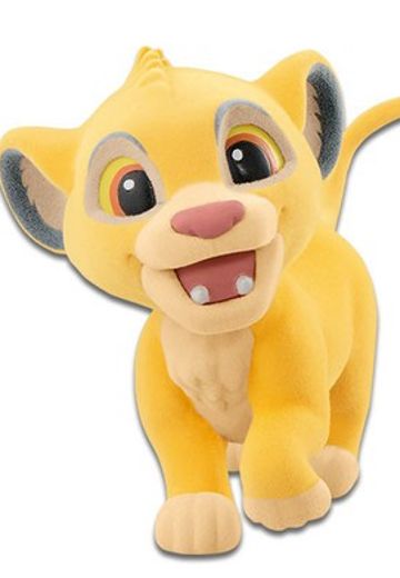 Fluffy Puffy 狮子王 辛巴 | Hpoi手办维基