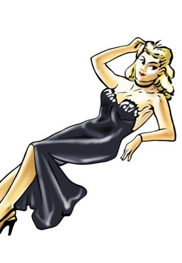 1/20 Nose Art Girls 手办 “Blondie” | Hpoi手办维基