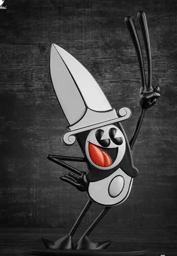 700106 12寸 涂鸦风画师 格雷格·西姆金斯- 创意摆件Stabby | Hpoi手办维基