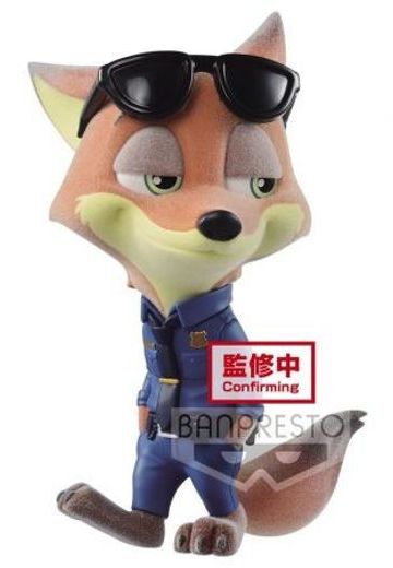 Fluffy Puffy 疯狂动物城 尼克·王尔德