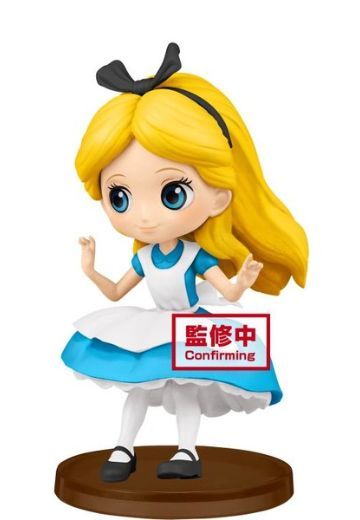 Q Posket 爱丽丝梦游仙境 爱丽丝 | Hpoi手办维基