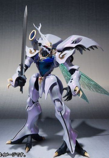 ROBOT魂＜SIDE AB＞圣战士丹拜因 萨拜因 珍珠色涂装版 | Hpoi手办维基