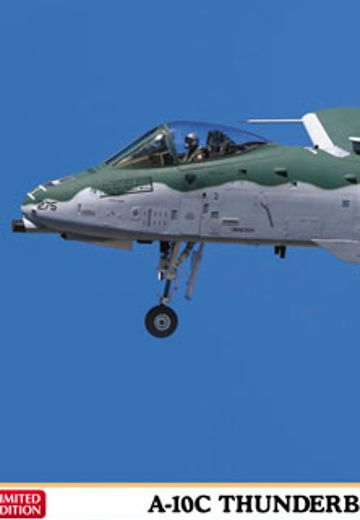 1/72 A-10C 雷电II 攻击机“355FW 特殊涂装” | Hpoi手办维基