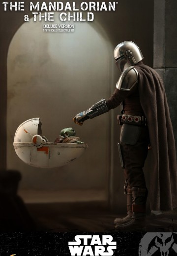 TMS015 曼达洛人 曼达洛人及The Child 豪华版