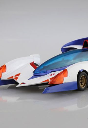 高智能方程式系列 No.4 伽兰德 SF-03 SF-03/G 赛道模式/加速模式 | Hpoi手办维基