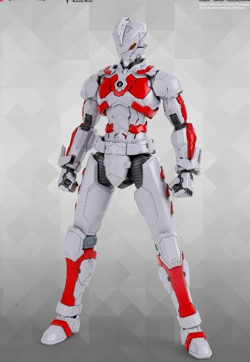 ULTRAMAN 机动奥特曼 艾斯.Ver 拼装素组版 | Hpoi手办维基