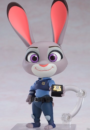 粘土人#1312  疯狂动物城 朱迪·霍普斯