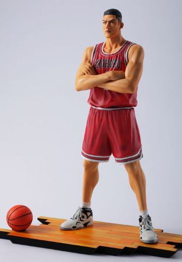 The Spirit Collection of Inoue Takehiko vol. 4 灌篮高手 赤木刚宪  | Hpoi手办维基