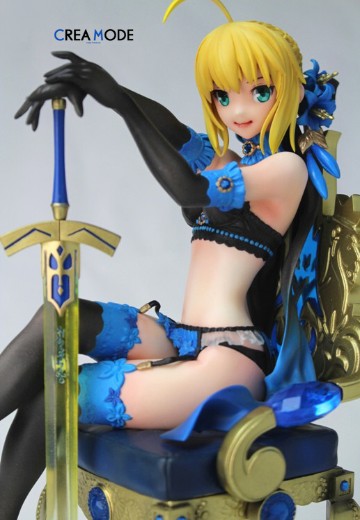 Fate/Stay Night Saber 内衣ver.