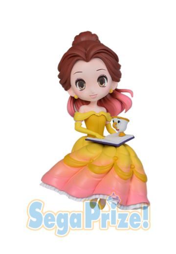 PM 手办 美女与野兽 阿齐&贝儿 Pink ver. 