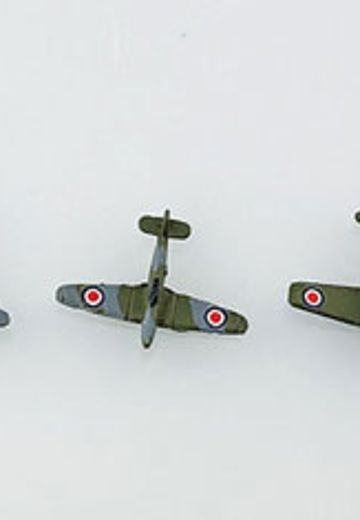 1/700 水线系列 No.569 英国皇家海军 航空母舰舰载机 No.2 | Hpoi手办维基