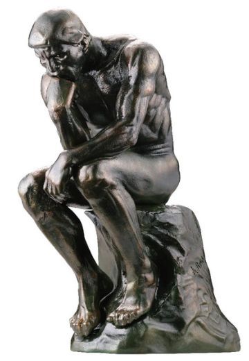 美术立体图鉴 思想者 