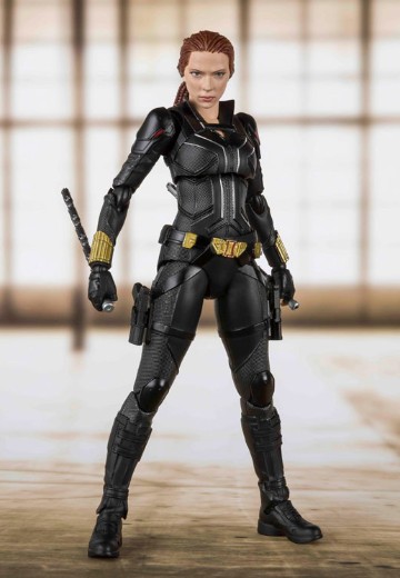 S.H.Figuarts 黑寡妇 黑寡妇 | Hpoi手办维基