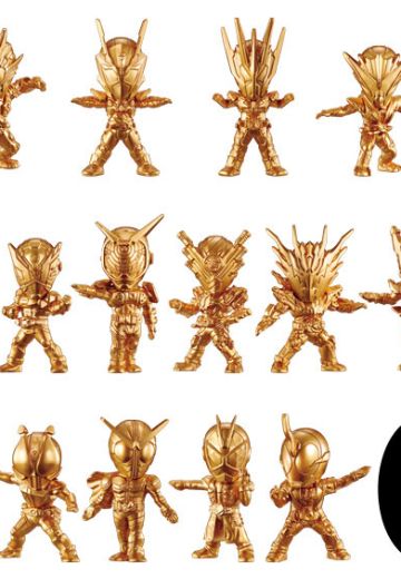 假面骑士金色手办02 16个/盒  | Hpoi手办维基