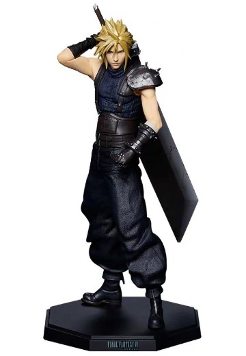 最终幻想 VII 重置版发售纪念赏  最终幻想VII 重制版 克劳德・史特莱夫  | Hpoi手办维基