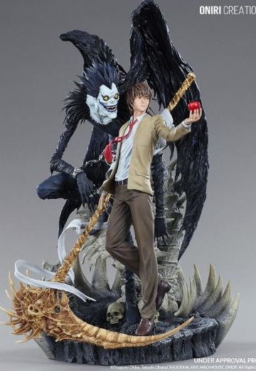 死亡笔记 夜神 月&硫克 