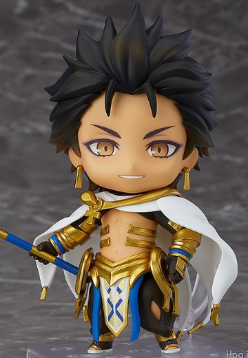 粘土人#1296-DX Fate/Grand Order 奥兹曼迪亚斯 灵基再临