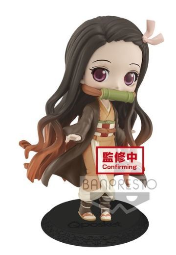 Q Posket 鬼灭之刃 灶门祢豆子 Another Color Ver.  | Hpoi手办维基