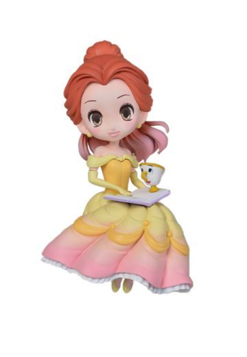 PM 手办 美女与野兽 阿齐&贝儿 Pink ver.  | Hpoi手办维基