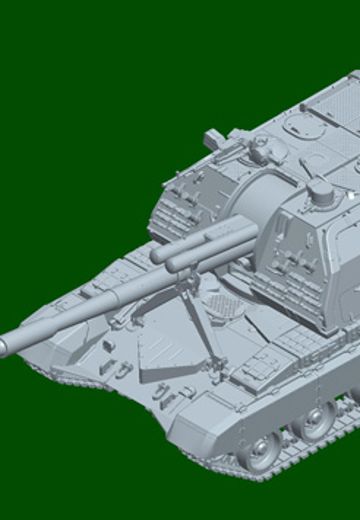 No.82927 1/72 战斗车辆系列 2S19-M1自行榴弹炮 Msta-S | Hpoi手办维基