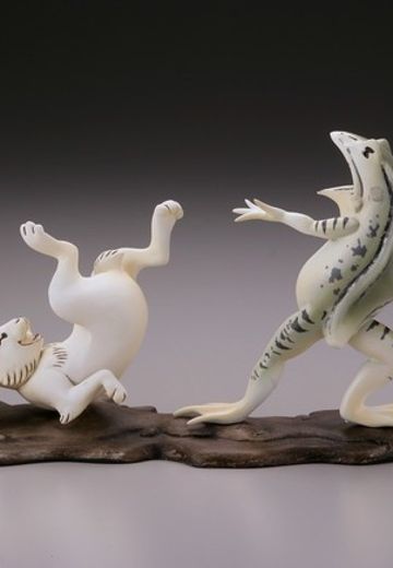 美术立体图鉴 鸟兽戏画 | Hpoi手办维基