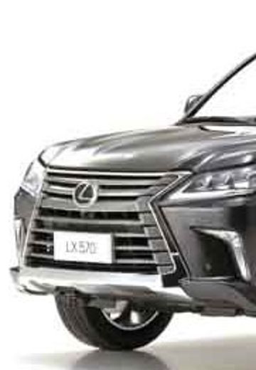 京商原创 1/18 雷克萨斯 LX570 (左侧方向盘式样) Starlight Black Glass Flake