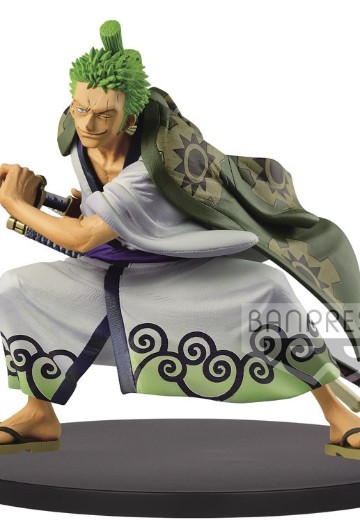 King of Artist 海贼王 罗罗亚・索隆 Wano Country | Hpoi手办维基